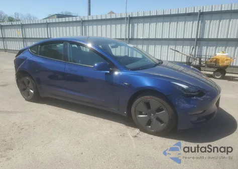 2023 Tesla Model 3 из США, поврежденный, VIN 5YJ3E1EA1PF646455